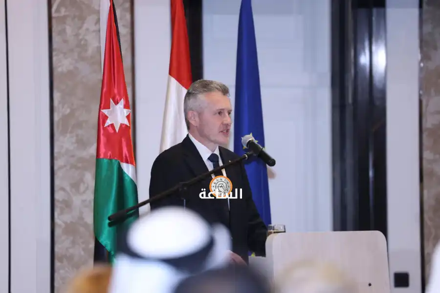 مدار الساعة,مناسبات أردنية,وزيرة الدولة للشؤون الخارجية,نانسي نمروقة,المملكة الأردنية الهاشمية,الملك عبد الله الثاني,الملك عبدالله الثاني,الاتحاد الأوروبي,الديوان الملكي الهاشمي,وزارة الخارجية وشؤون المغتربين,وزارة الخارجية,عطلة رسمية,الجيش العربي