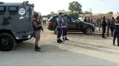 جعفر حسان يترأس اجتماعا للمجلس الأمني