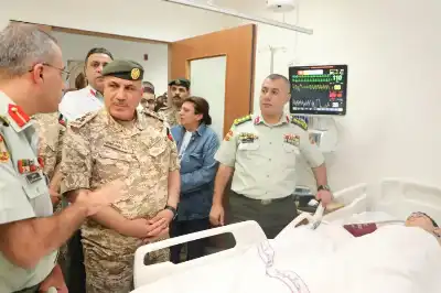 بتوجيهات ملكية.. القوات المسلحة تخلي مصابي