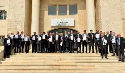 من المفرق إلى الكرك.. محامو المفرق