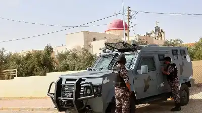مؤتمر صحفي لوزيري الاتصال الحكومي والداخلية