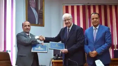 ‏جامعة الزرقاء توقع مذكرة التفاهم مع