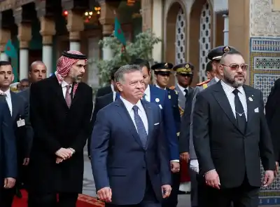 عاهل المغرب محمد السادس للملك: تلقيت