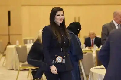 ديما القيسي ممثلة عن المجتمع المحلي