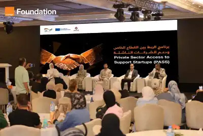 أورنج الأردن تختتم برنامج PASS بالشراكة