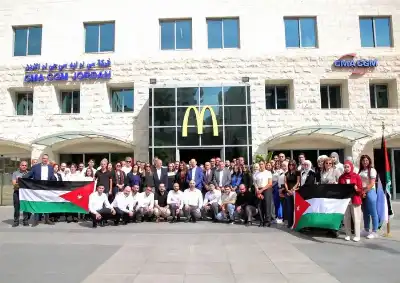 وجع الكرك وجعنا.. ماكدونالدز الأردن ينظّم