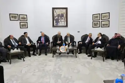 وزراء وسفراء وشخصيات وطنية أردنية يعزون