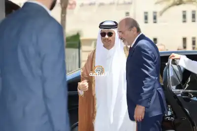 رئيس وزراء قطر في الأردن.. غدا