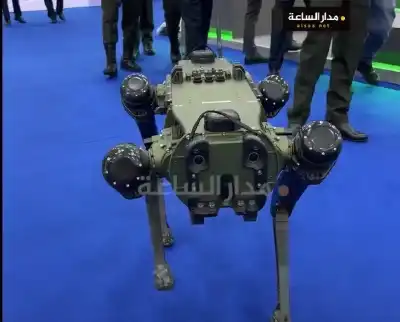 يحمل سلاحا.. الأمن الأردني يطور (كلبا