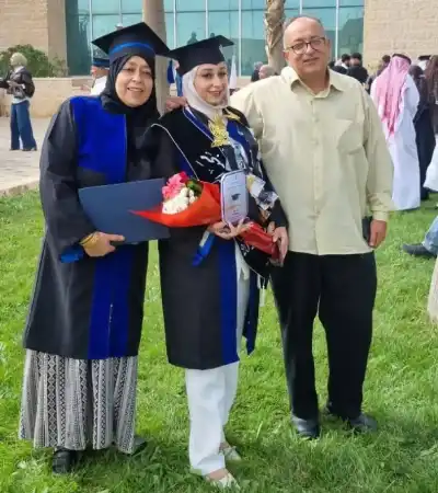 مجد سامي المحارمة.. مبارك التفوق الجامعي