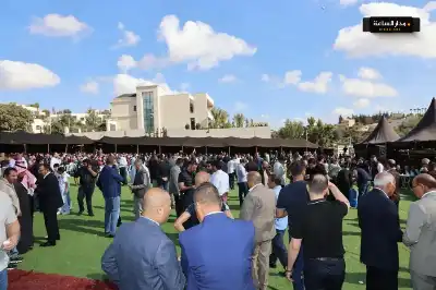 هاشم عليوات يولم بزفاف نجله المهندس