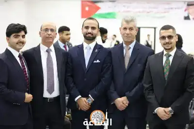 آل كنعان وآل القضاة نسايب.. عاطف