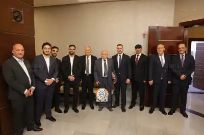 جاهة آل الحوامدة وآل الملك (صور)
