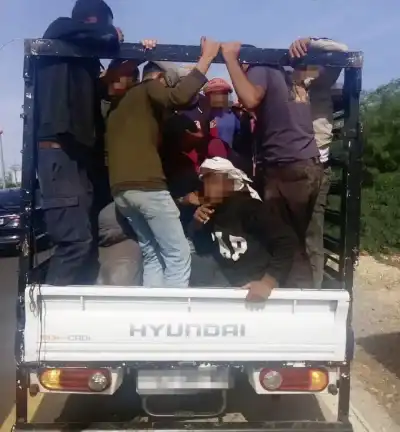 ضبط مركبة ديانا على متنها 35