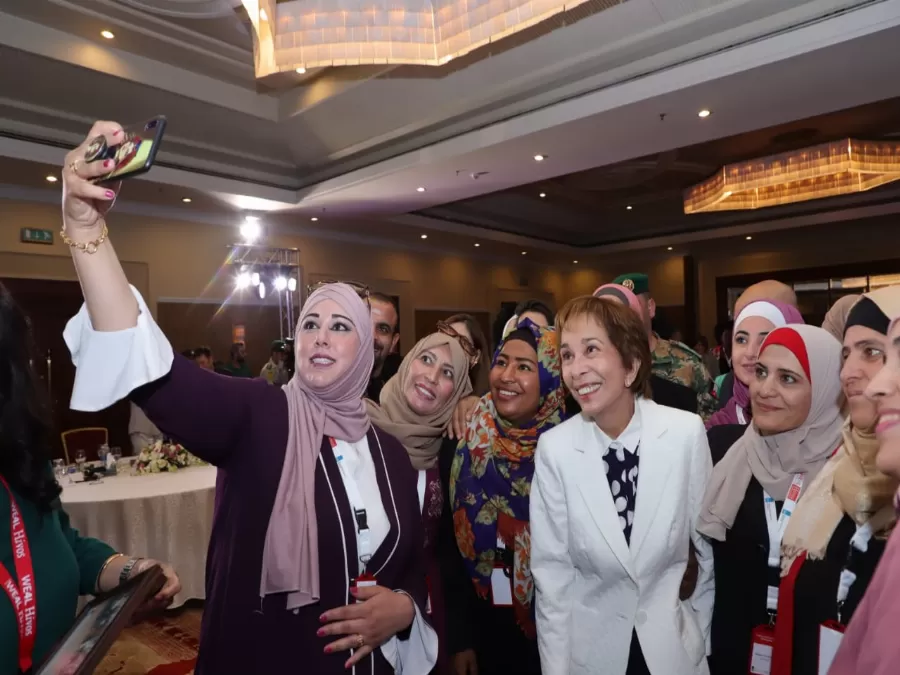 مدار الساعة,مناسبات أردنية,بسمة بنت طلال,رئاسة الوزراء,التنمية المستدامة