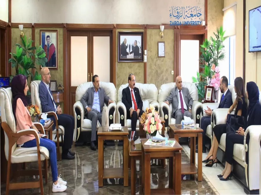 مدار الساعة,أخبار الجامعات الأردنية,ولي العهد,جامعة الزرقاء