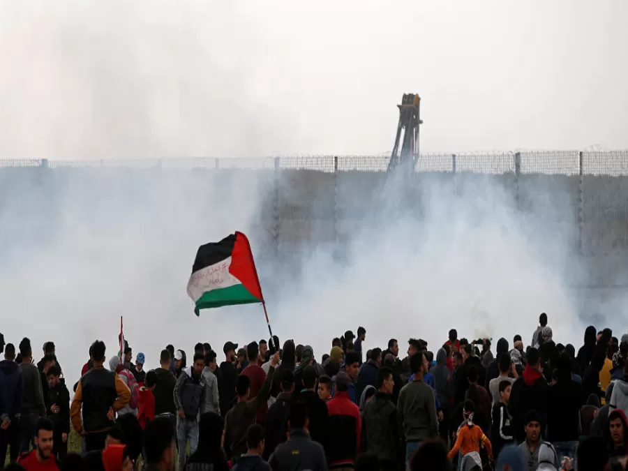 مدار الساعة,أخبار عربية ودولية,يوم الأرض,قطاع غزة