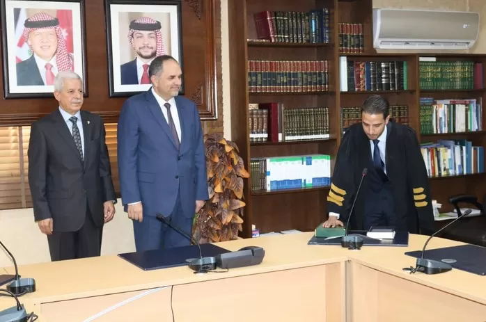 مدار الساعة,أخبار الأردن,اخبار الاردن,وزير العدل,بسام التلهوني