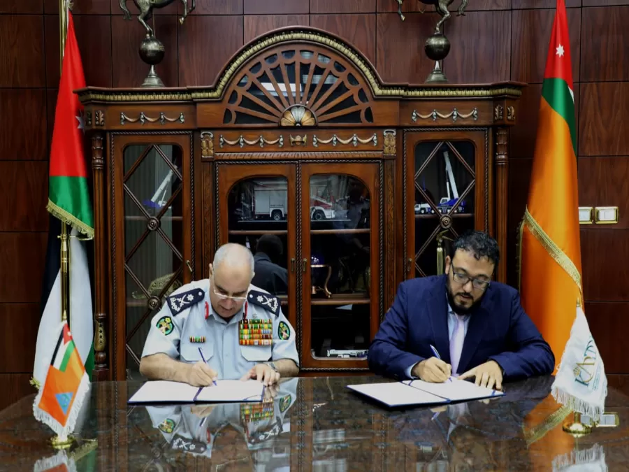 مدار الساعة,مناسبات أردنية,الملك عبدالله الثاني,الدفاع المدني