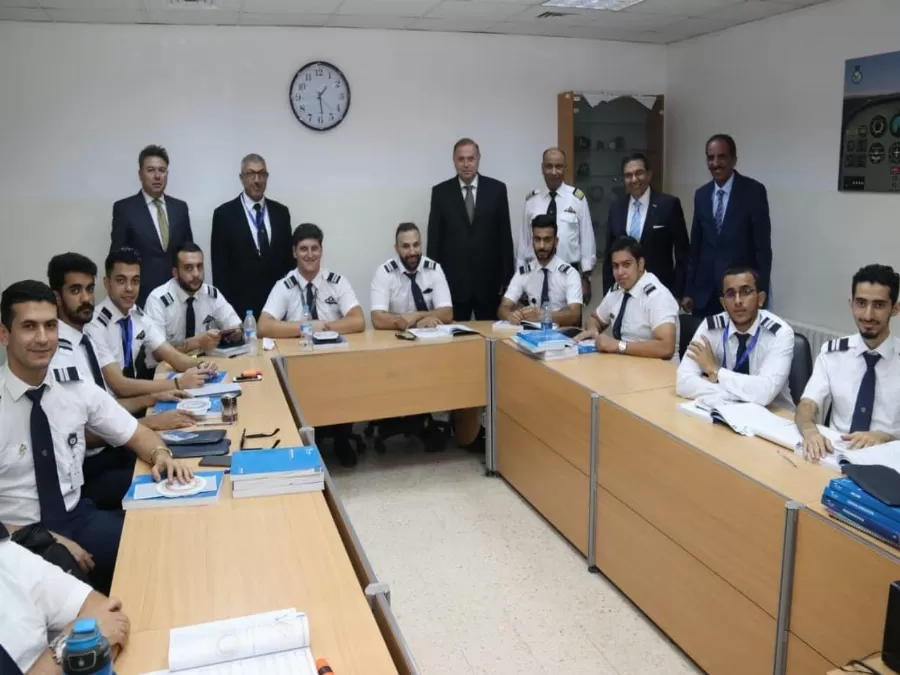 مدار الساعة,مناسبات أردنية,المملكة الأردنية الهاشمية,محمد الخلايلة,هيئة تنظيم الطيران المدني,الملكية الأردنية,جامعة عمان العربية