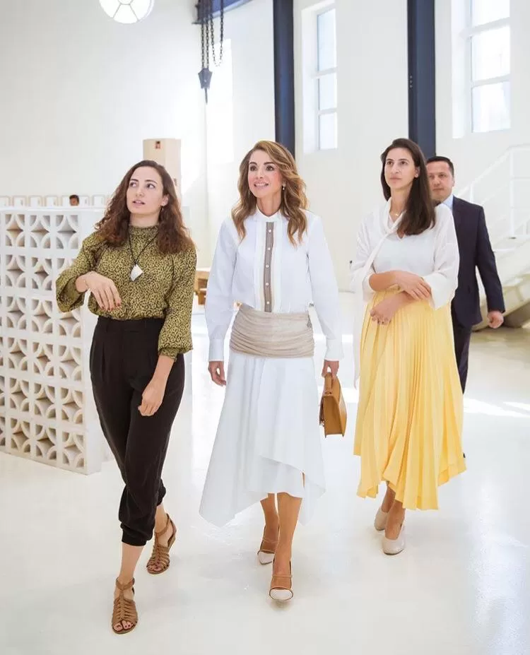 مدار الساعة,أخبار ثقافية,الملكة رانيا العبدالله