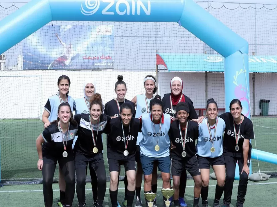 مدار الساعة,أخبار رياضية,الاتحاد الأردني لكرة القدم,شركة زين الأردن