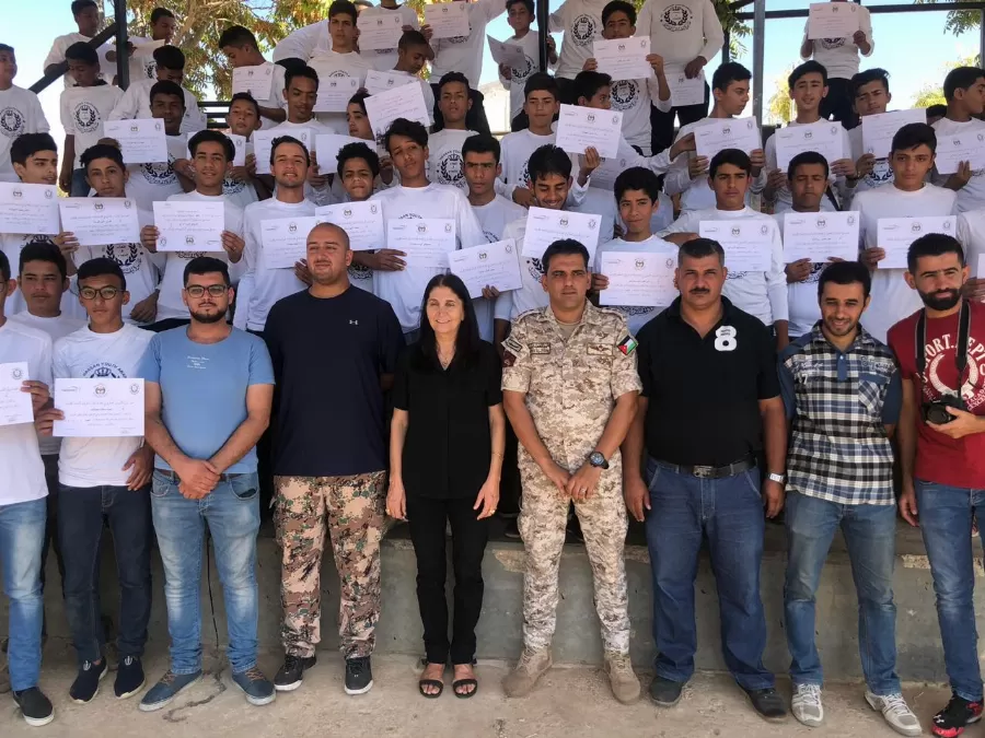 مدار الساعة,مناسبات أردنية,وزارة الشباب,جائزة الحسن للشباب