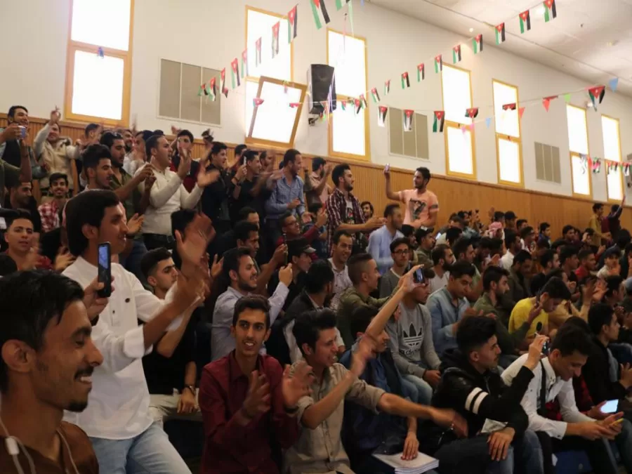 مدار الساعة,أخبار الجامعات الأردنية,الحسين بن طلال