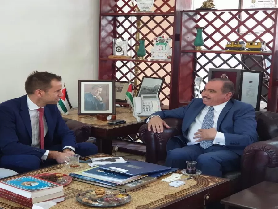 مدار الساعة,مناسبات أردنية,الخط الحديدي الحجازي