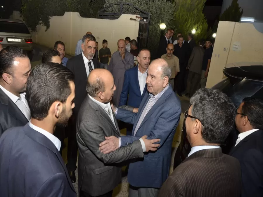 مدار الساعة,مناسبات أردنية,رئيس الوزراء