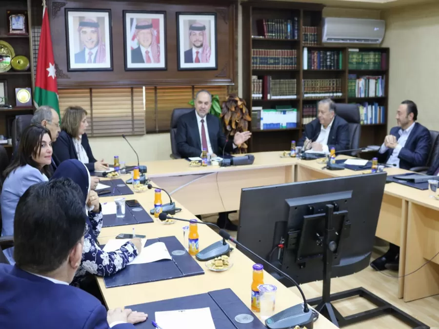 مدار الساعة,مناسبات أردنية,وزير العدل,بسام التلهوني,سيادة القانون