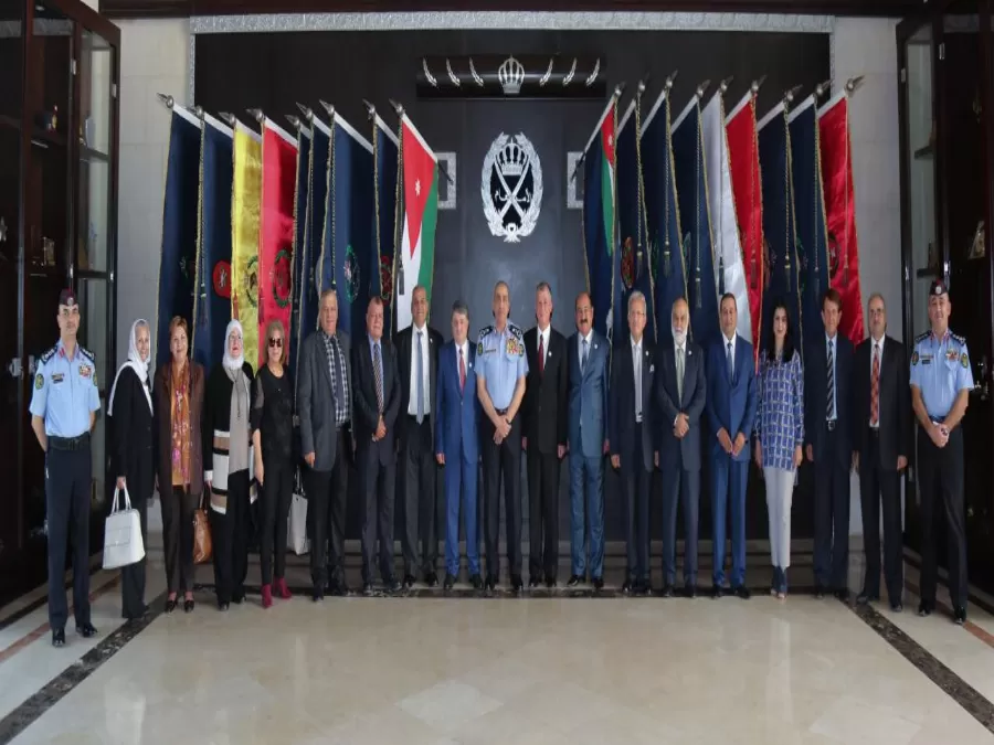 مدار الساعة,مناسبات أردنية,الملك عبد الله الثاني,مديرية الأمن العام,الأمن العام,إدارة التخطيط والتعاون الدولي