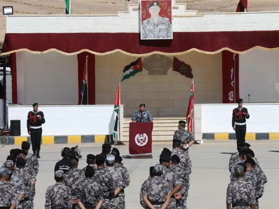 مدار الساعة,مناسبات أردنية,الملك عبدالله الثاني,قوات الدرك,سيادة القانون