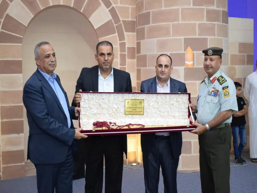 مدار الساعة,مناسبات أردنية,الملك عبدالله الثاني,الملك عبدالله الثاني بن الحسين,سلطة منطقة العقبة الاقتصادية الخاصة,القوات المسلحة,الجيش العربي