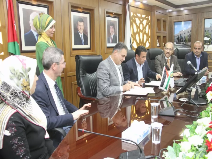 مدار الساعة,أخبار الجامعات الأردنية,وزارة المياه والري,سلطة المياه,وزارة المياه,جامعة البلقاء التطبيقية,المركز الدولي لبحوث المياه والبيئة والطاقة