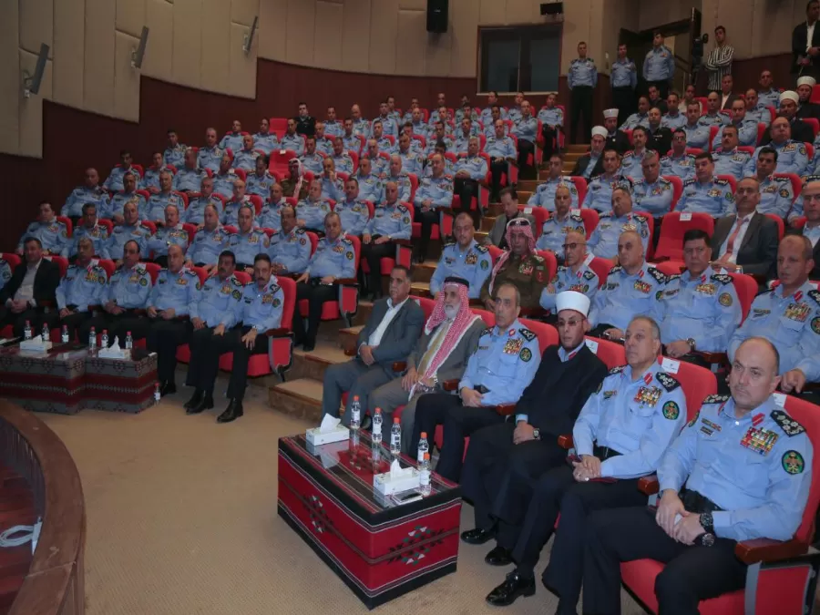مدار الساعة,مناسبات أردنية,الملك عبدالله الثاني,مديرية الأمن العام,الأمن العام,المولد النبوي الشريف,الإفتاء والإرشاد الديني,القوات المسلحة