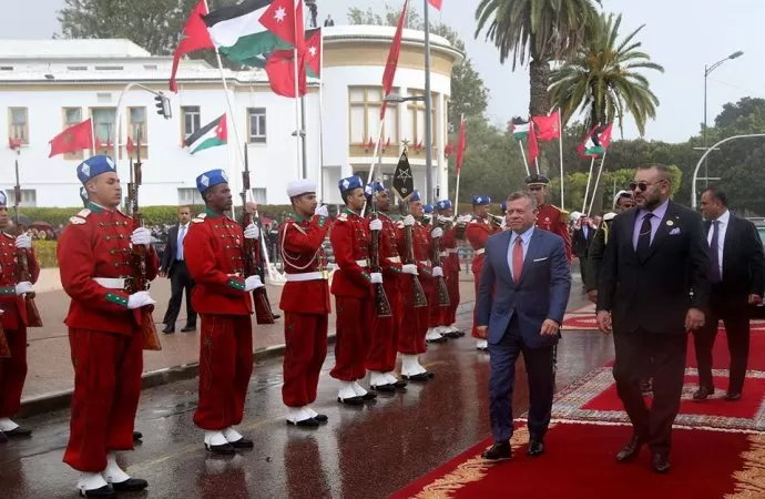 مدار الساعة,أخبار عربية ودولية,الملك عبد الله الثاني,الشيخ تميم بن حمد