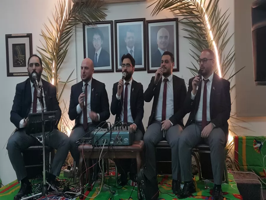 مدار الساعة,مناسبات أردنية,الملك عبدالله الثاني,المولد النبوي الشريف