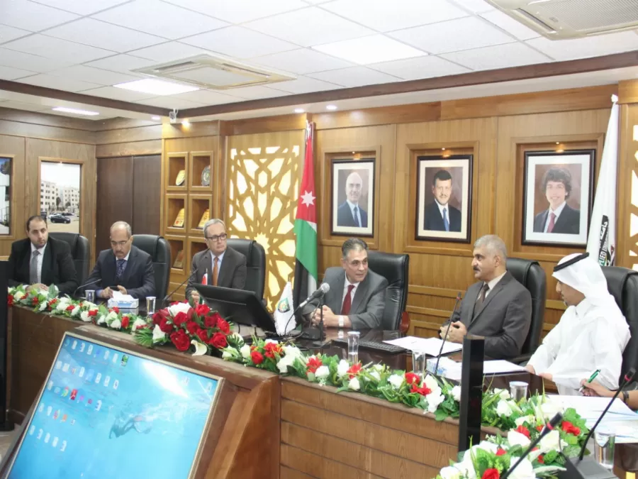 مدار الساعة,أخبار الجامعات الأردنية,جامعة البلقاء التطبيقية,المركز الدولي لبحوث المياه والبيئة والطاقة,الذكاء الاصطناعي