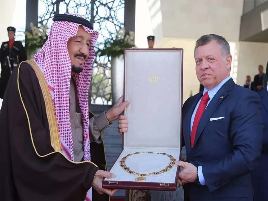 مدار الساعة,أخبار الأردن,اخبار الاردن,الملك عبدالله الثاني,الحسين بن علي,الملك سلمان,المملكة العربية السعودية,البحر الميت