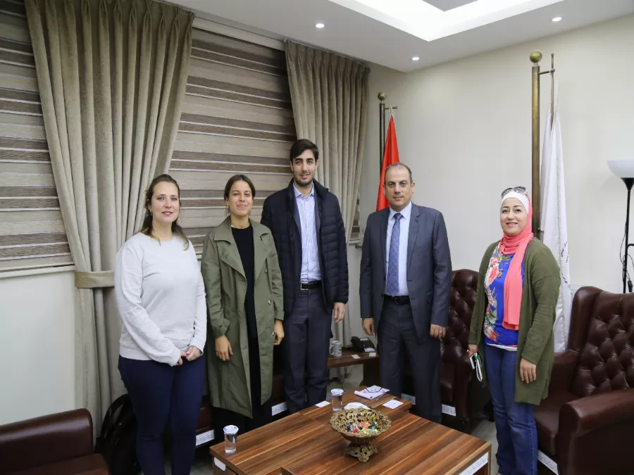 مدار الساعة,مناسبات أردنية,المركز الوطني للبحوث الزراعية,البحوث الزراعية,التنمية المستدامة