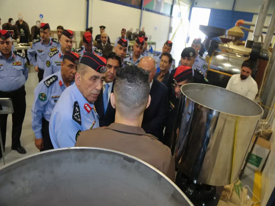 مدار الساعة,مناسبات أردنية,مديرية الأمن العام,الأمن العام