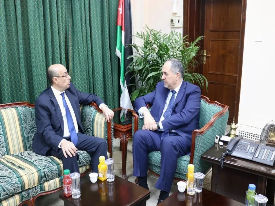 مدار الساعة,مناسبات أردنية,وزير العدل,بسام التلهوني