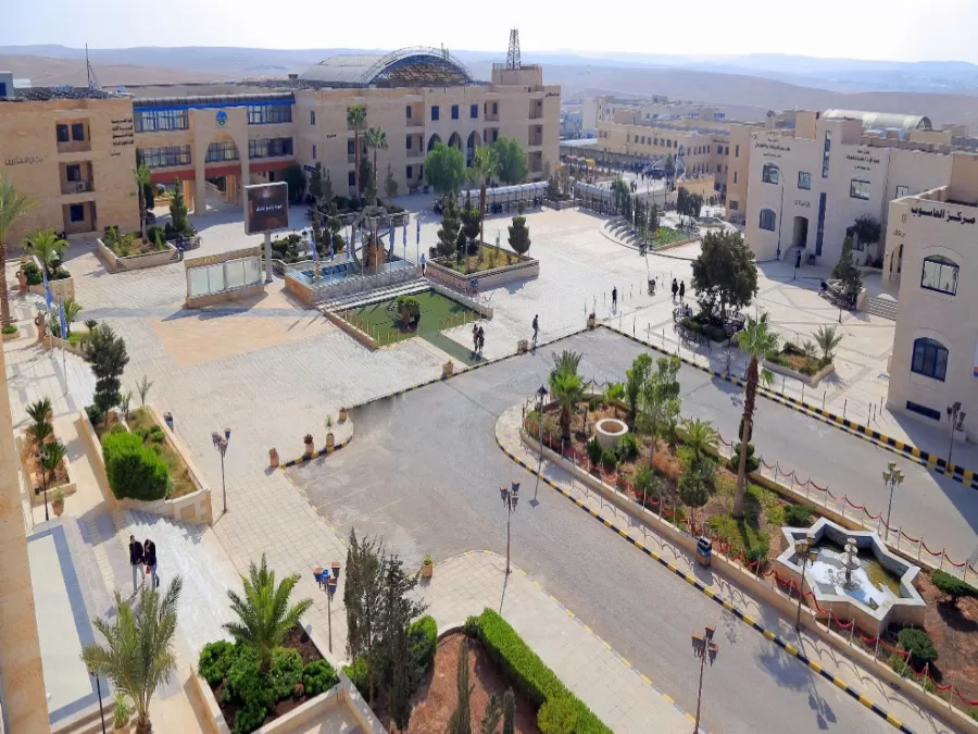 مدار الساعة,أخبار الجامعات الأردنية,الملك عبدالله الثاني,الملك عبد الله الثاني,جامعة الزرقاء