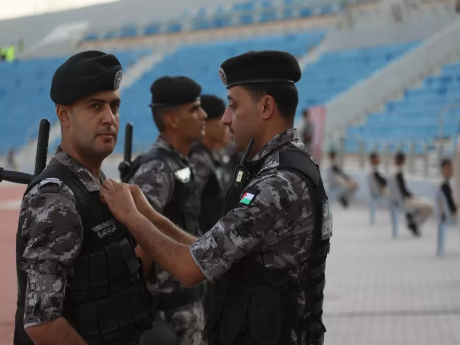 مدار الساعة,أخبار الأردن,اخبار الاردن,الملك عبدالله الثاني,قوات الدرك,ستاد عمان الدولي