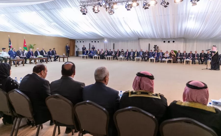 مدار الساعة,أسرار أردنية,الملك عبدالله الثاني,الديوان الملكي,جامعة جرش,مستشفى جرش