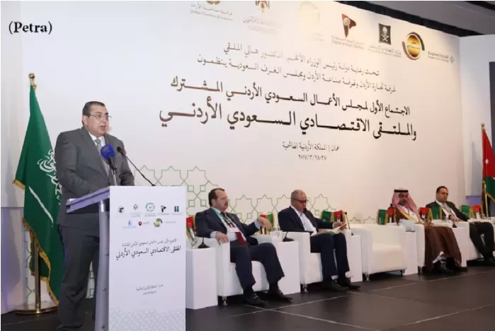 مدار الساعة,أخبار اقتصادية,وزير الصناعة والتجارة والتموين,يعرب القضاة,غرفة تجارة الأردن,المملكة العربية السعودية,البحر الميت