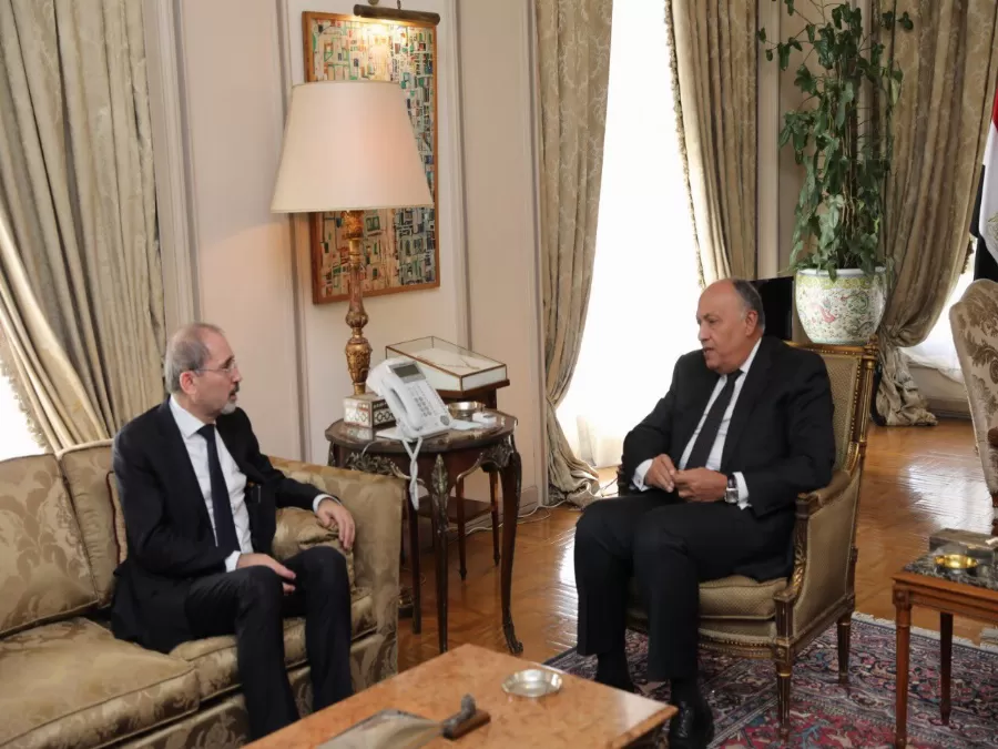 مدار الساعة,أخبار الأردن,اخبار الاردن,وزير الخارجية وشؤون المغتربين,أيمن الصفدي,الملك عبدالله الثاني,الرئيس عبد الفتاح السيسي