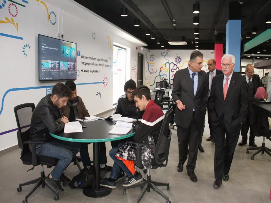 مدار الساعة,أخبار الجامعات الأردنية,وزير التعليم العالي والبحث العلمي,جامعة البلقاء التطبيقية,كلية الهندسة التكنولوجية,الذكاء الاصطناعي