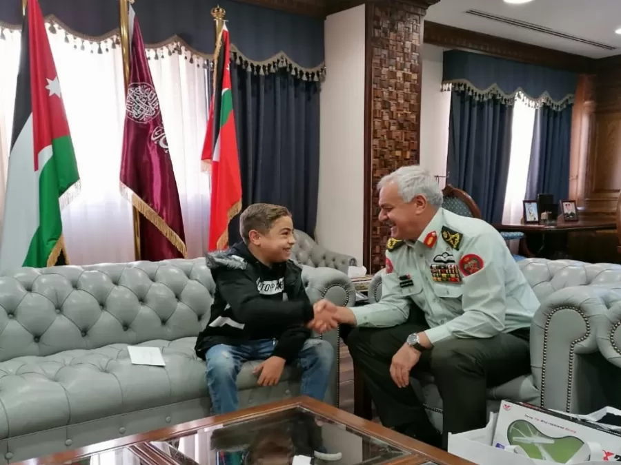 مدار الساعة,أخبار الأردن,اخبار الاردن,هيئة الأركان المشتركة,راشد بن الحسن